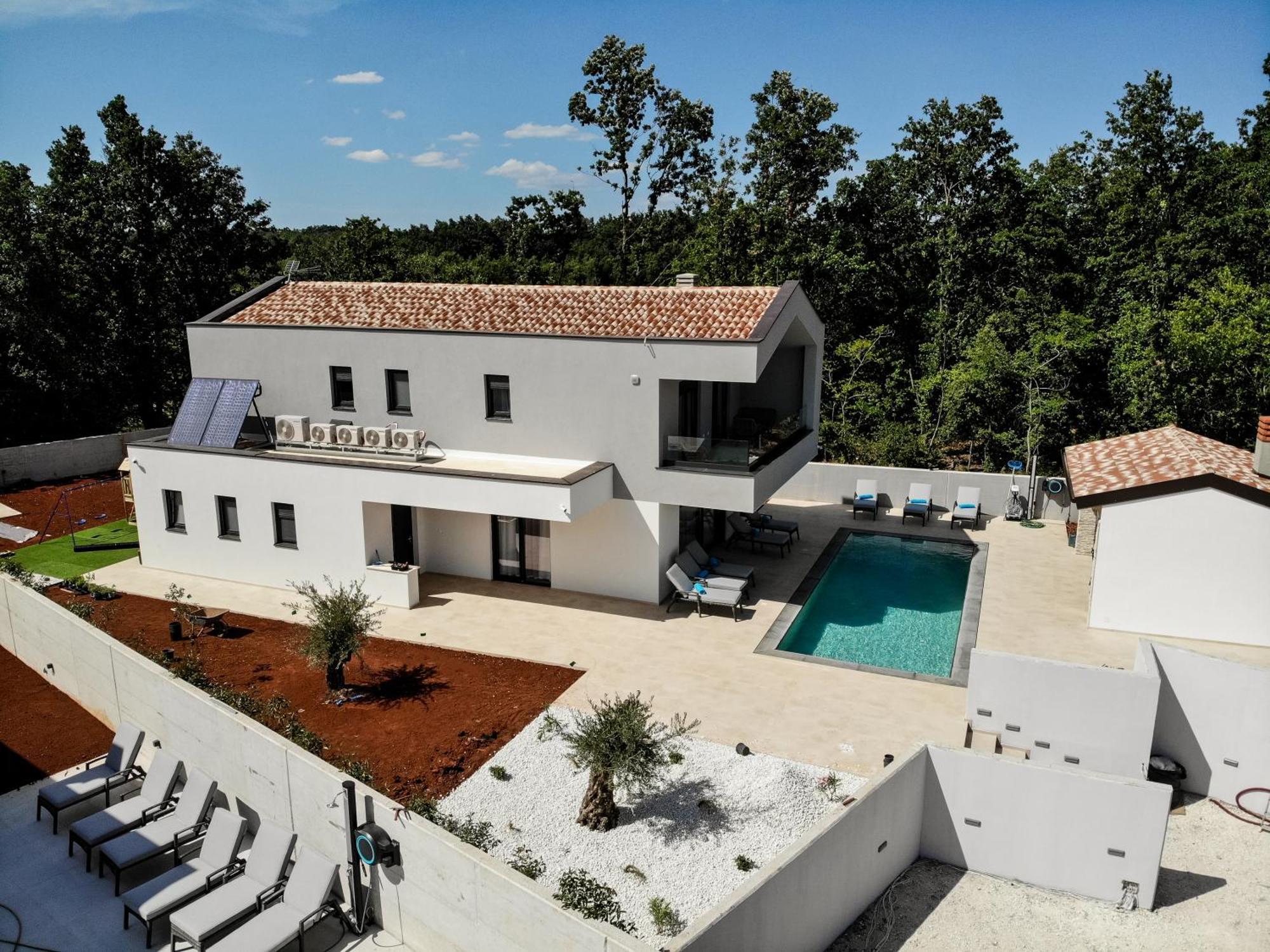 Villa Istra Relax Diamond Rebici Екстериор снимка