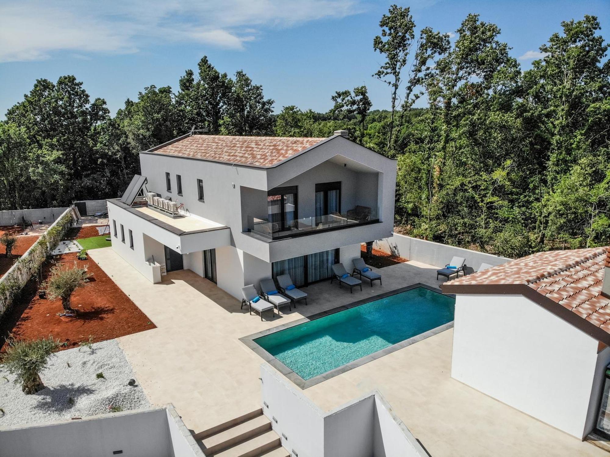 Villa Istra Relax Diamond Rebici Екстериор снимка
